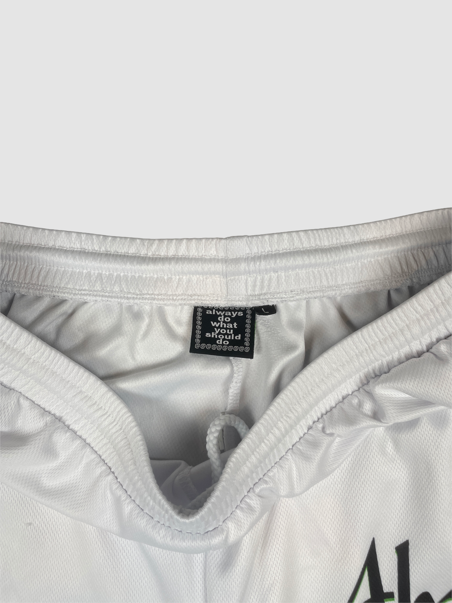 ADWYSD White Court Shorts