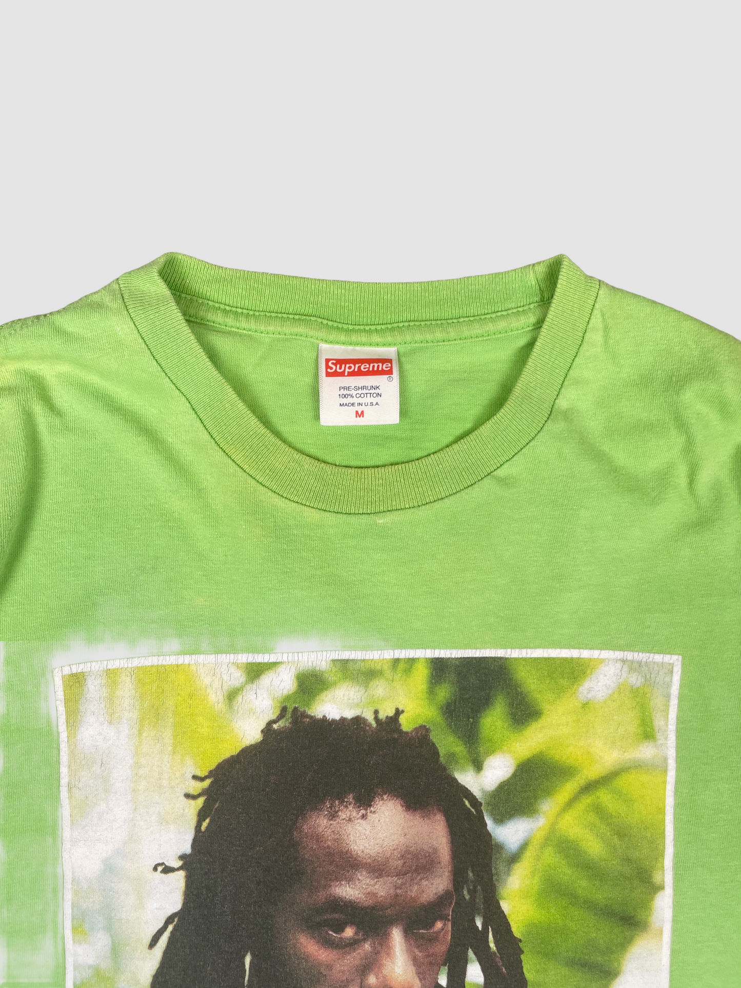 Supreme Buju Banton T-shirt