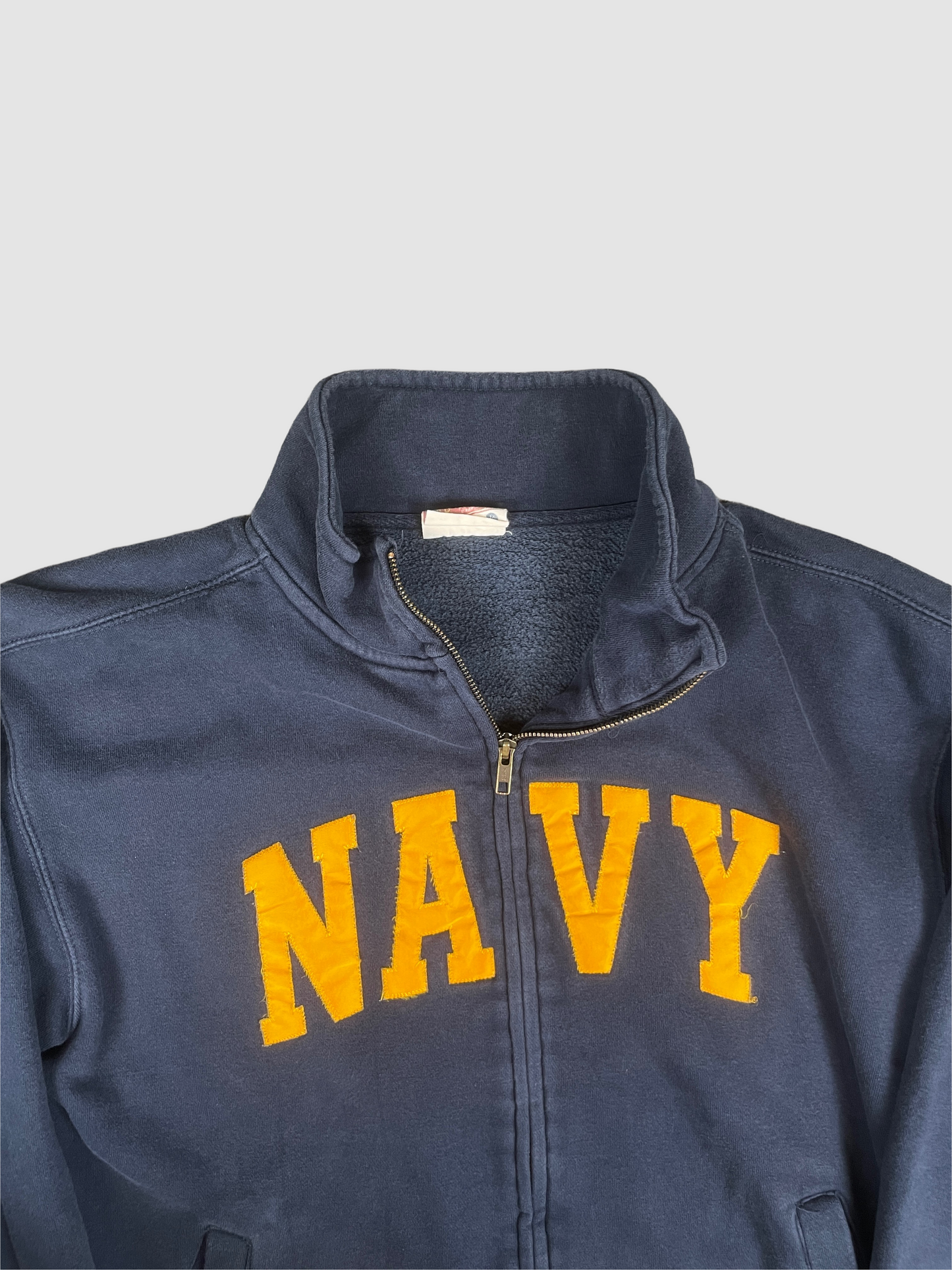 Navy Zip-up Hoodie