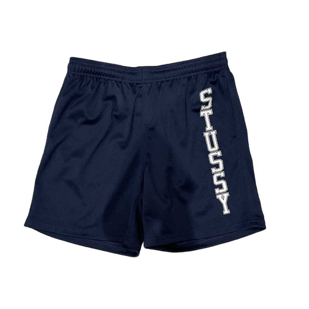 Stussy Navy Basketball Shorts F22 London