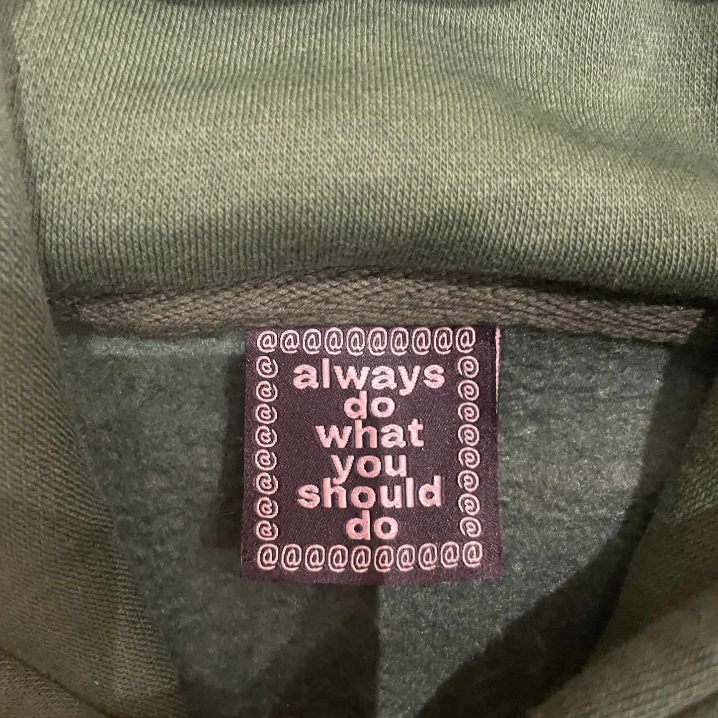 ADWYSD Green Hoodie