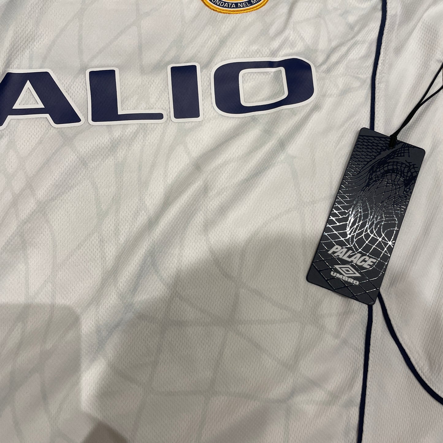 Palace Umbro White Jersey