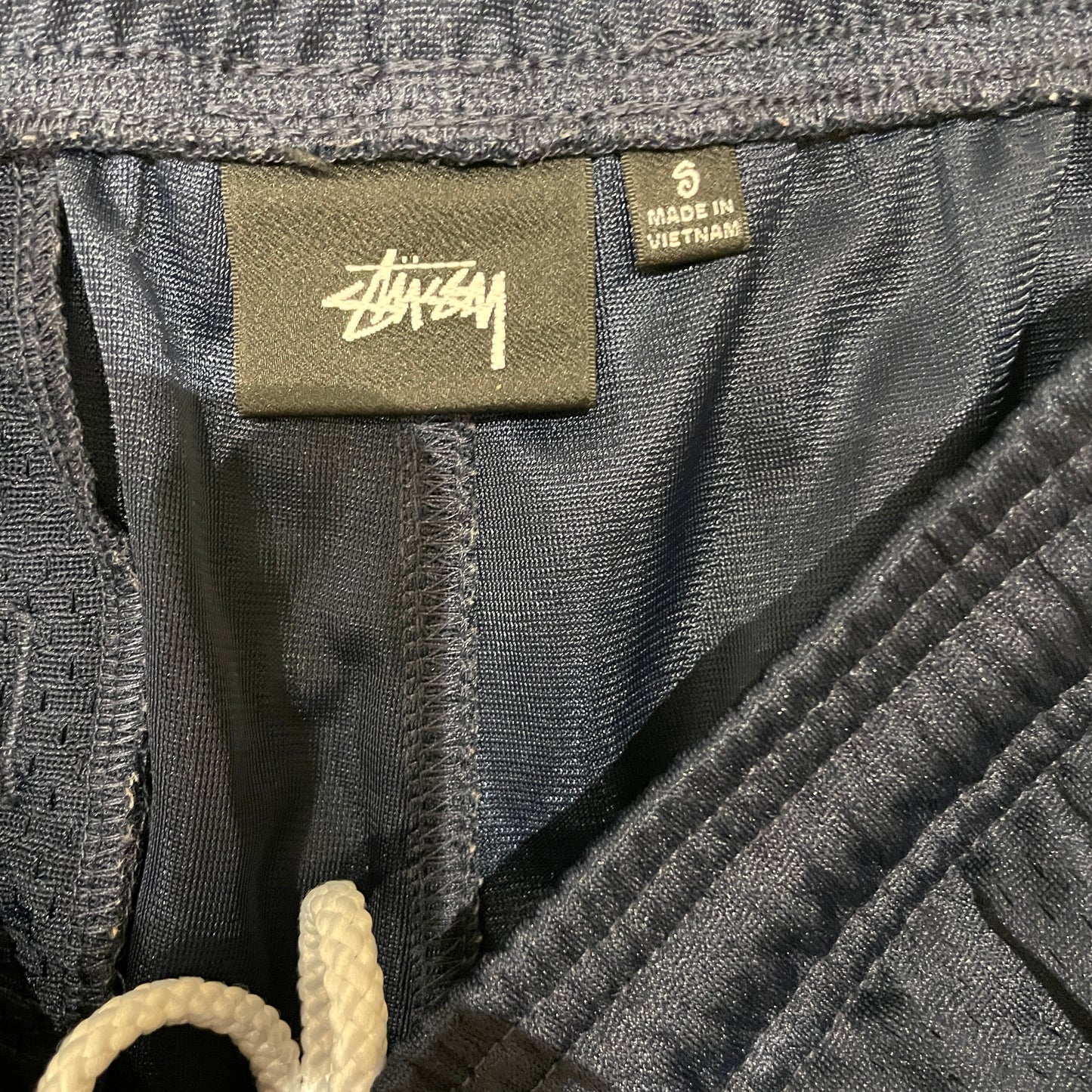 Stussy Navy Basketball Shorts