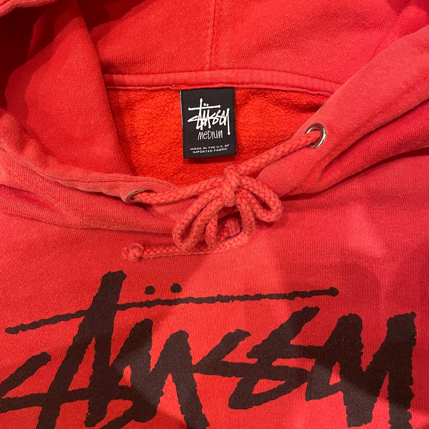 Stussy Guam Vintage Hoodie