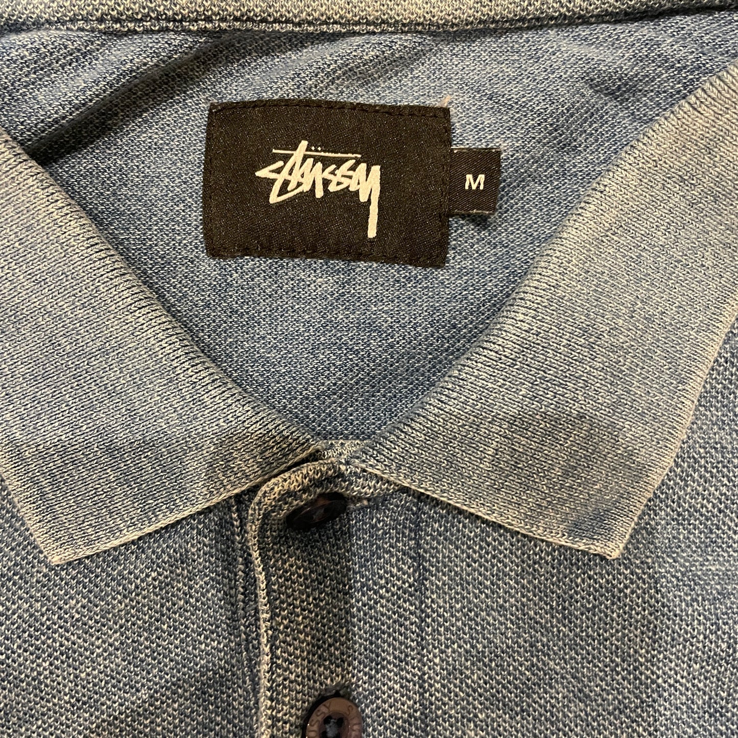 Stussy Blue Polo