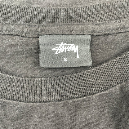 Stussy Orange Logo Tee