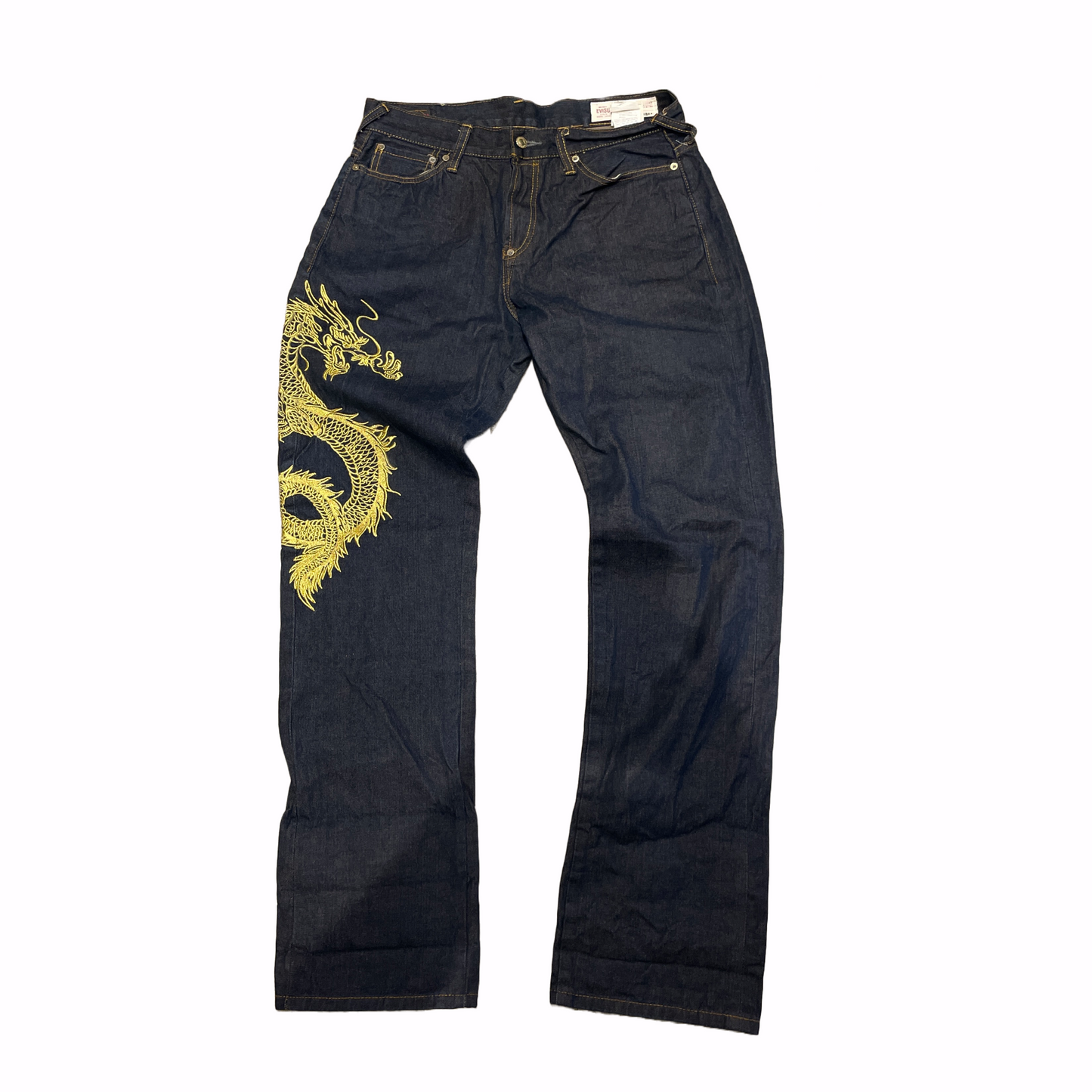 Evisu Gold Edition Year Of The Dragon Jeans