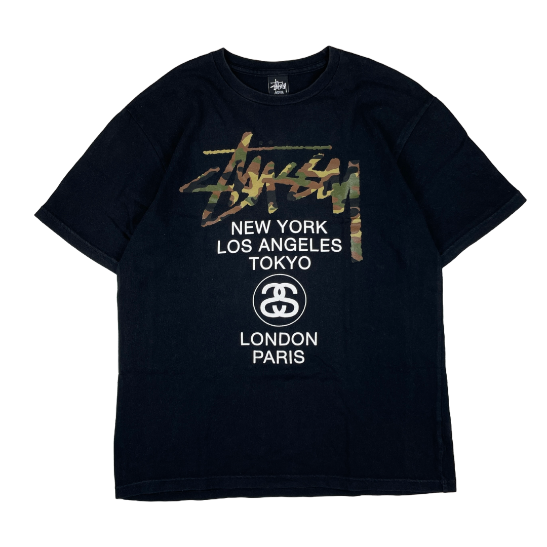 Stussy Camo Tee