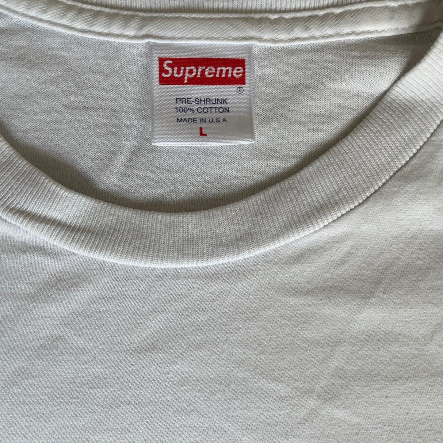 Supreme All Arround Logo Tee