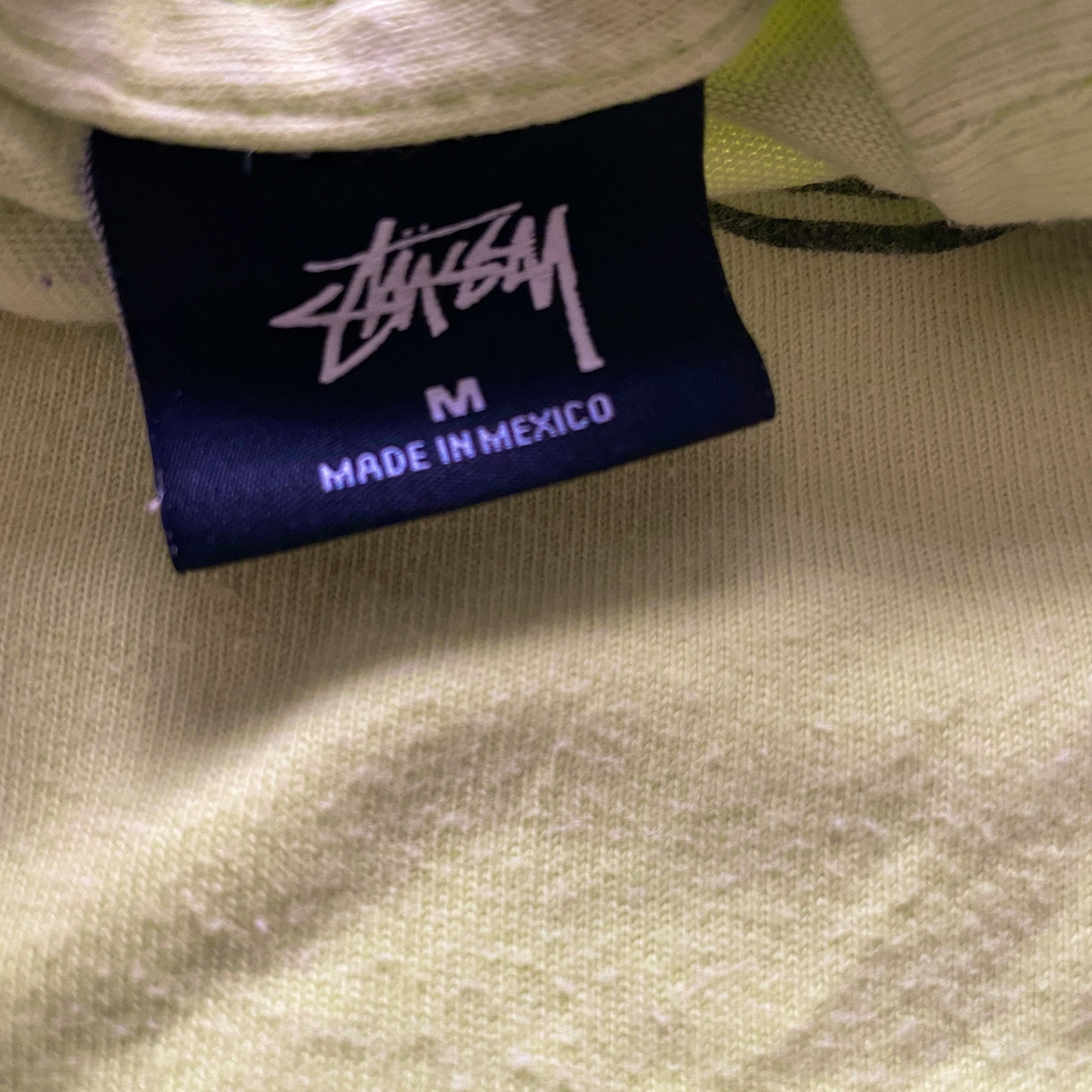 Vintage Stussy Center Logo Tee