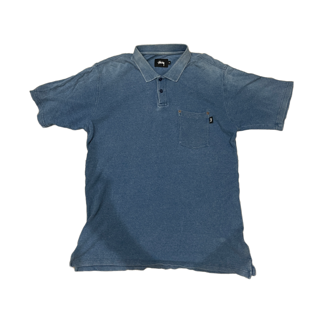 Stussy Blue Polo