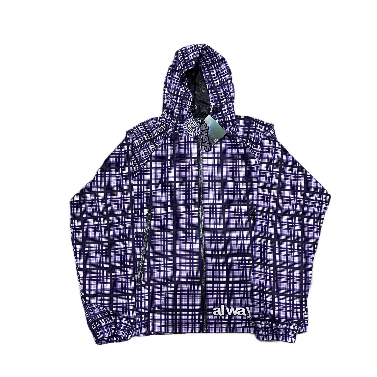 ADWYSD Purple Bandemic Jacket