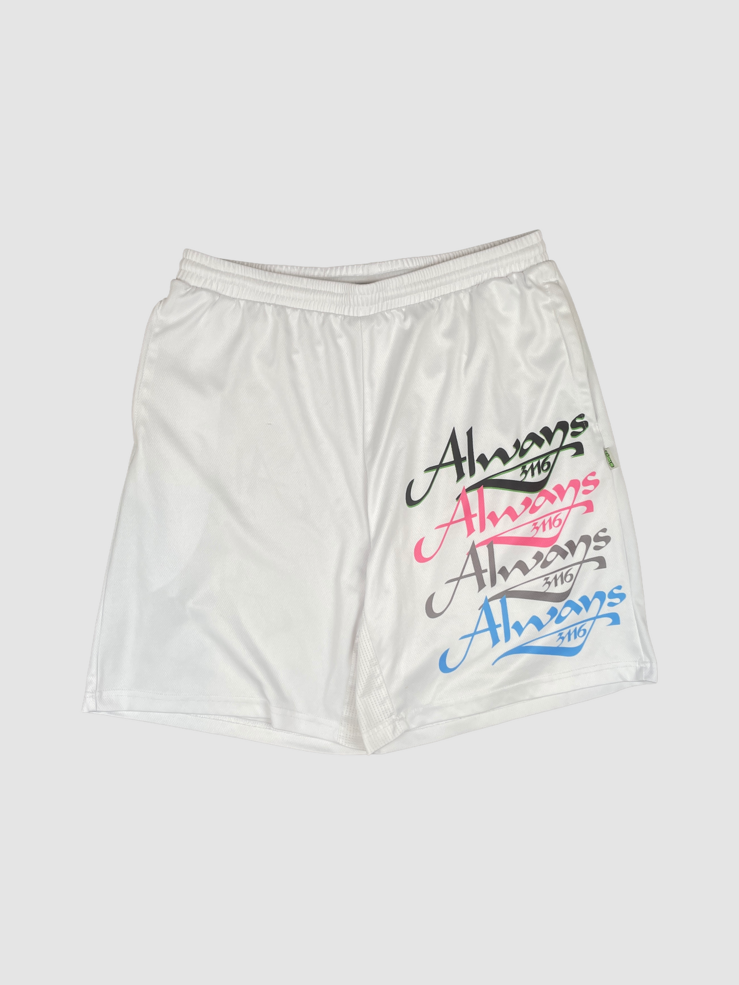 ADWYSD White Court Shorts
