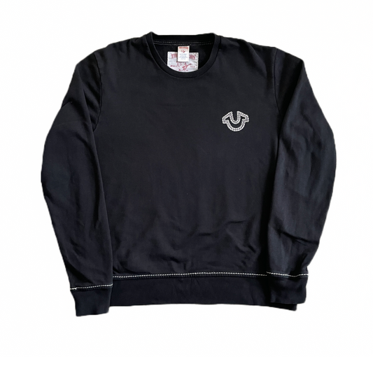 True Religion Triple Stitch Crew