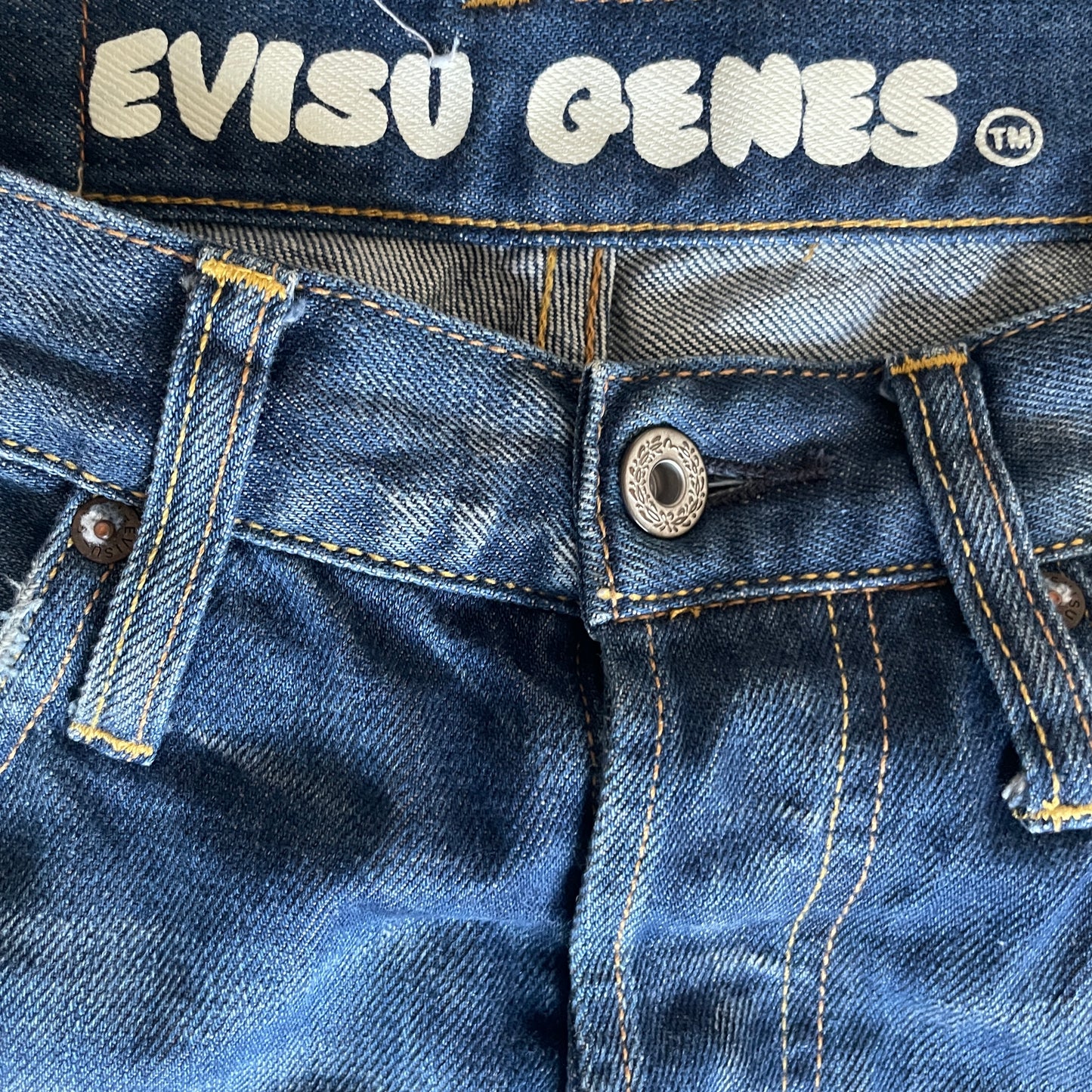 Vintage Evisu Genes