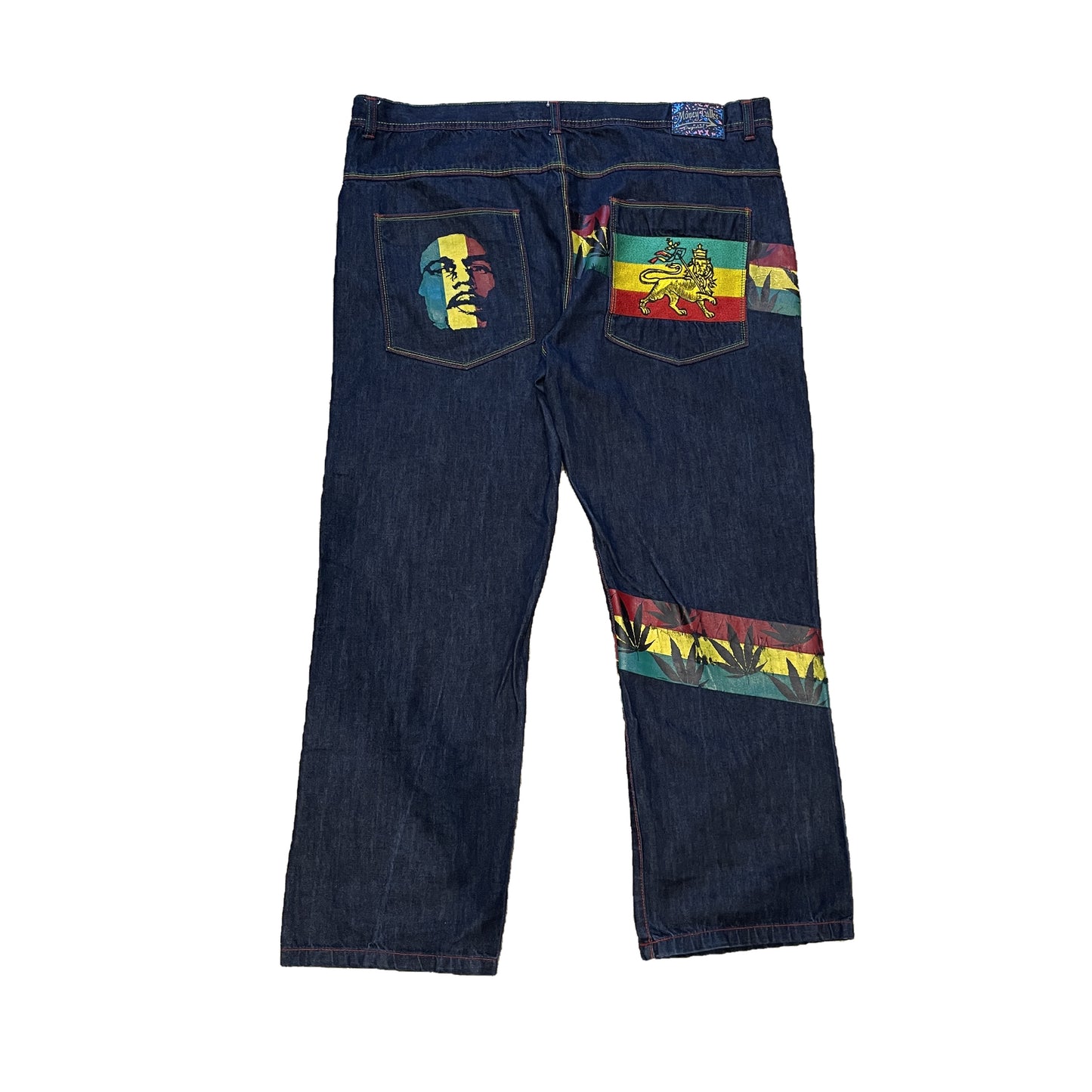 Vintage Bob Marley Jeans