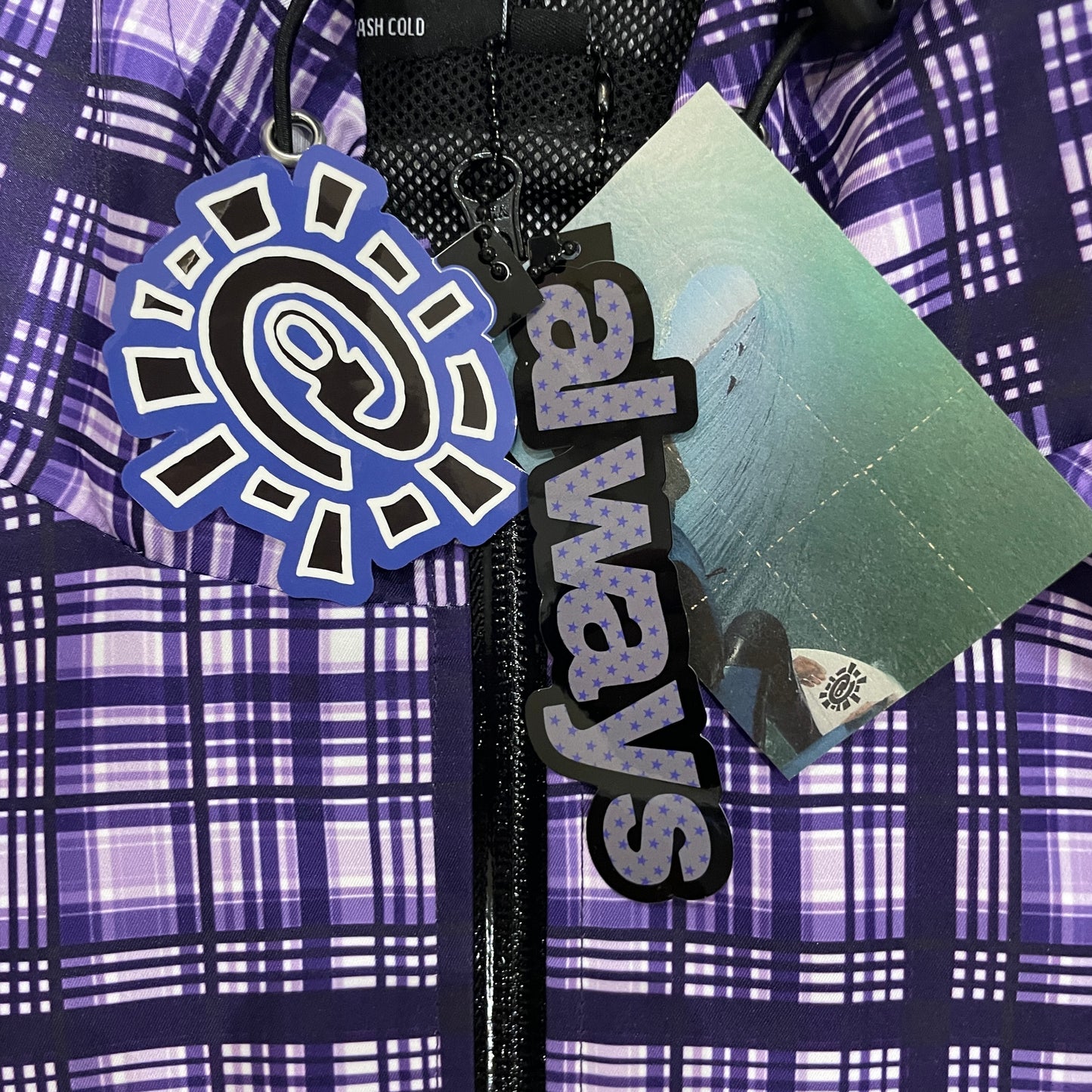 ADWYSD Purple Bandemic Jacket