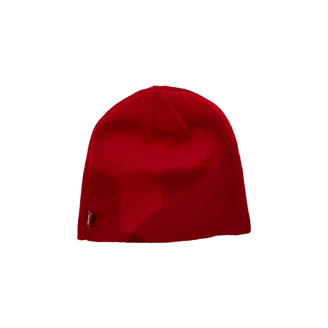 Stussy Red Beanie