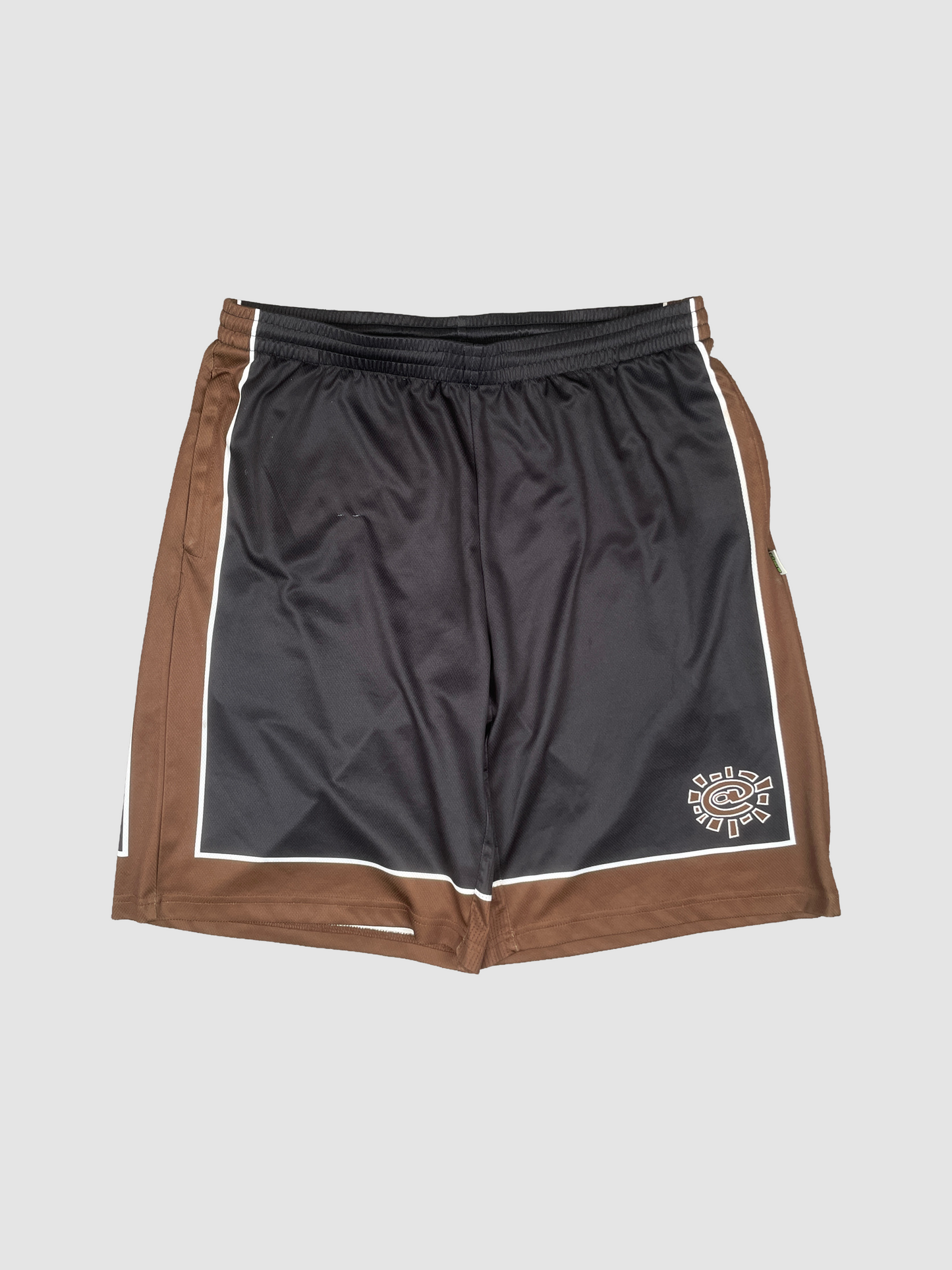 ADWYSD Brown Court Shorts