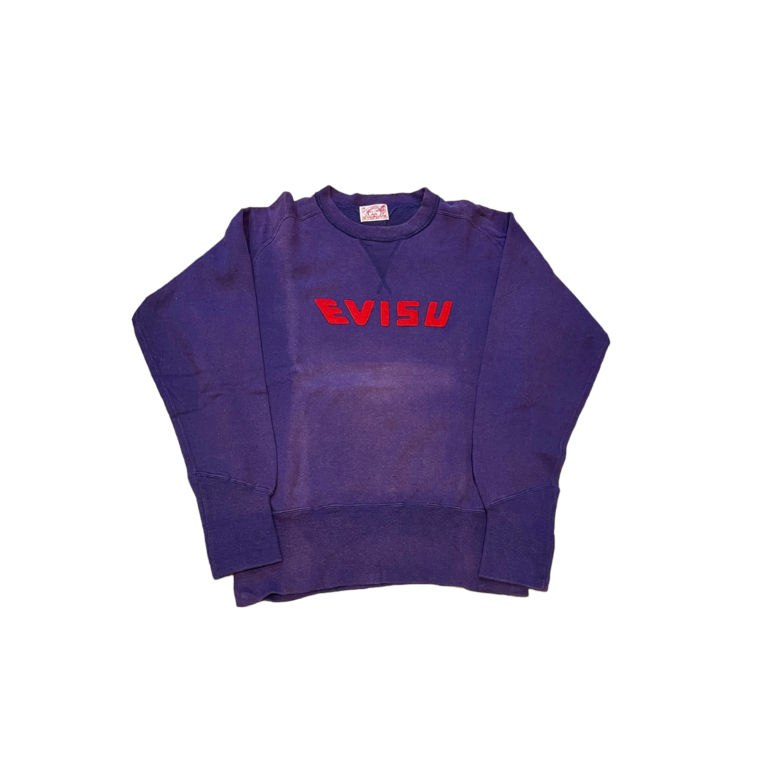 Evisu Purple Crew