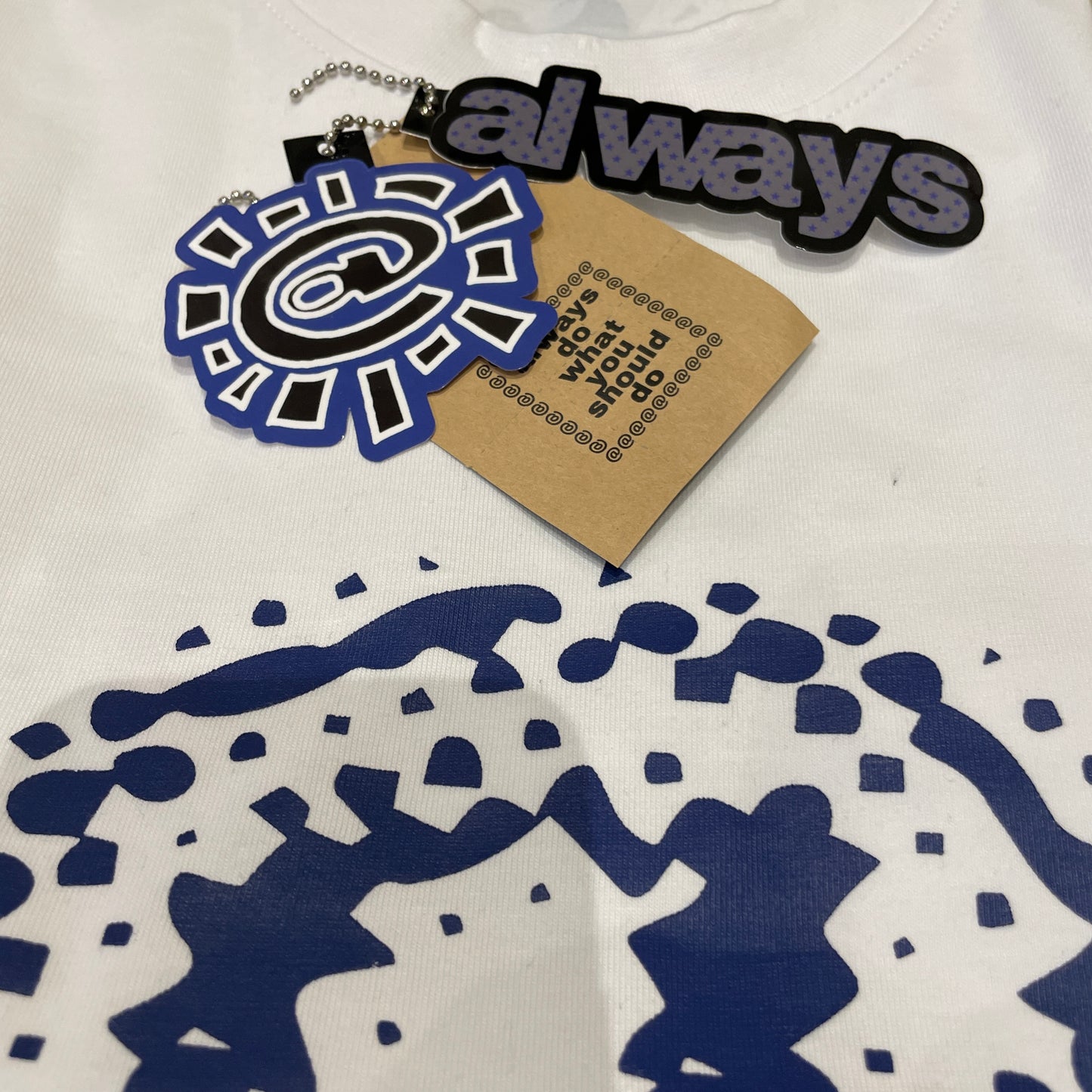 ADWYSD Wave Logo Tee