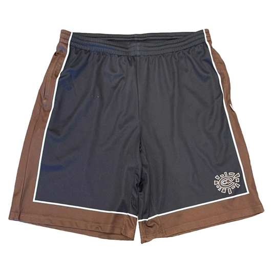 ADWYSD Brown Court Shorts