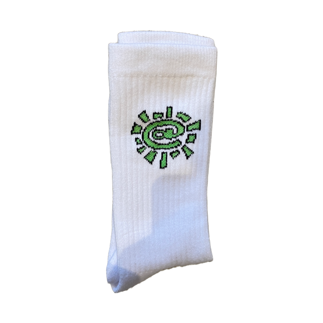 ADWYSD Green Sun Socks