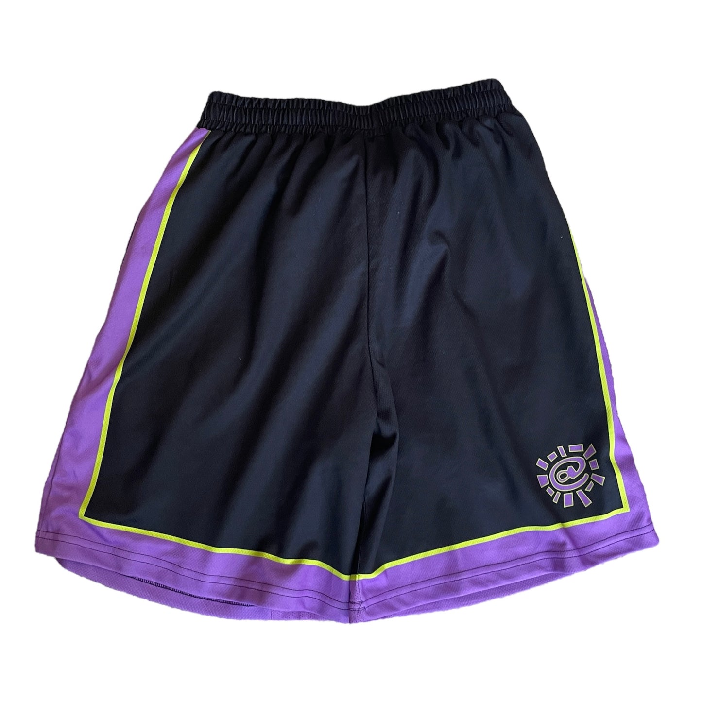 ADWYSD Purple Court Shorts