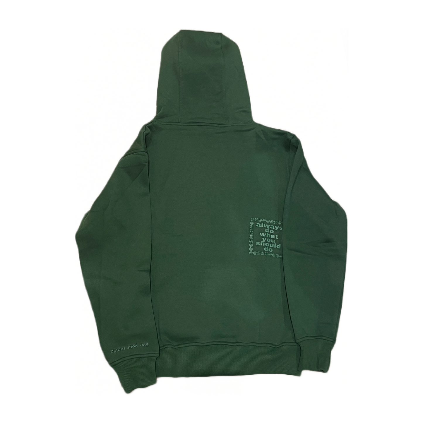 ADWYSD Green Hoodie