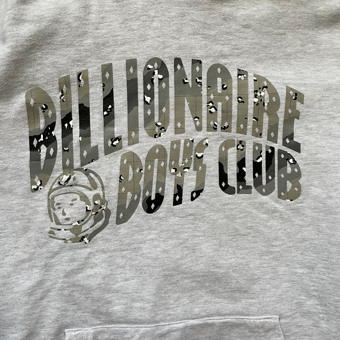 BBC Grey Camo Hoodie