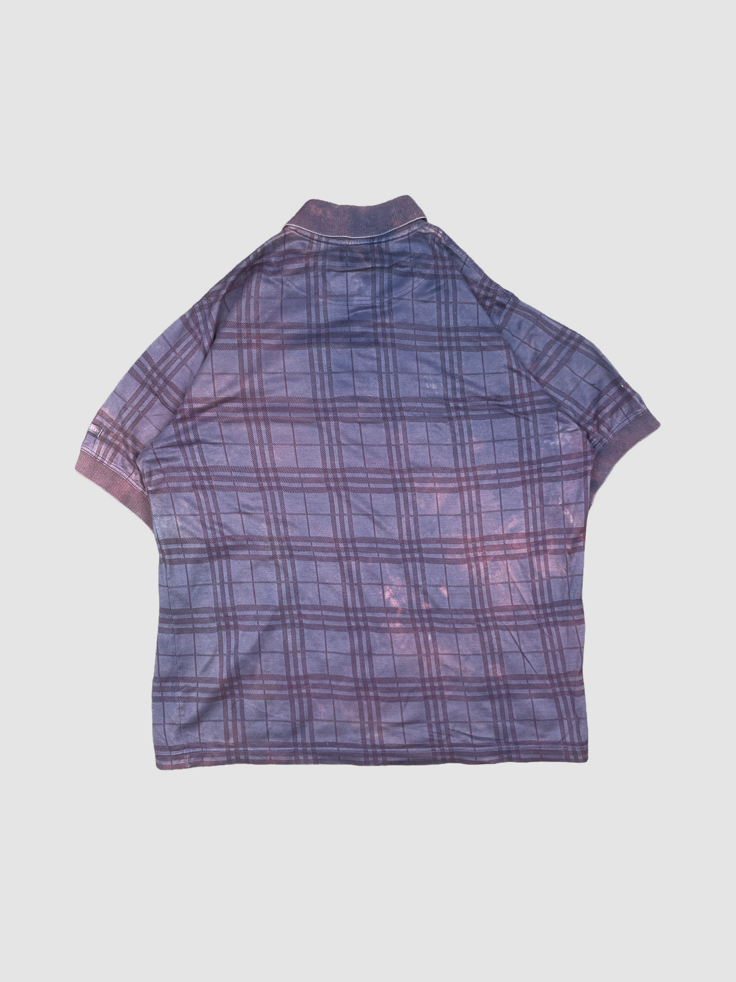 Burberry Plaid Polo
