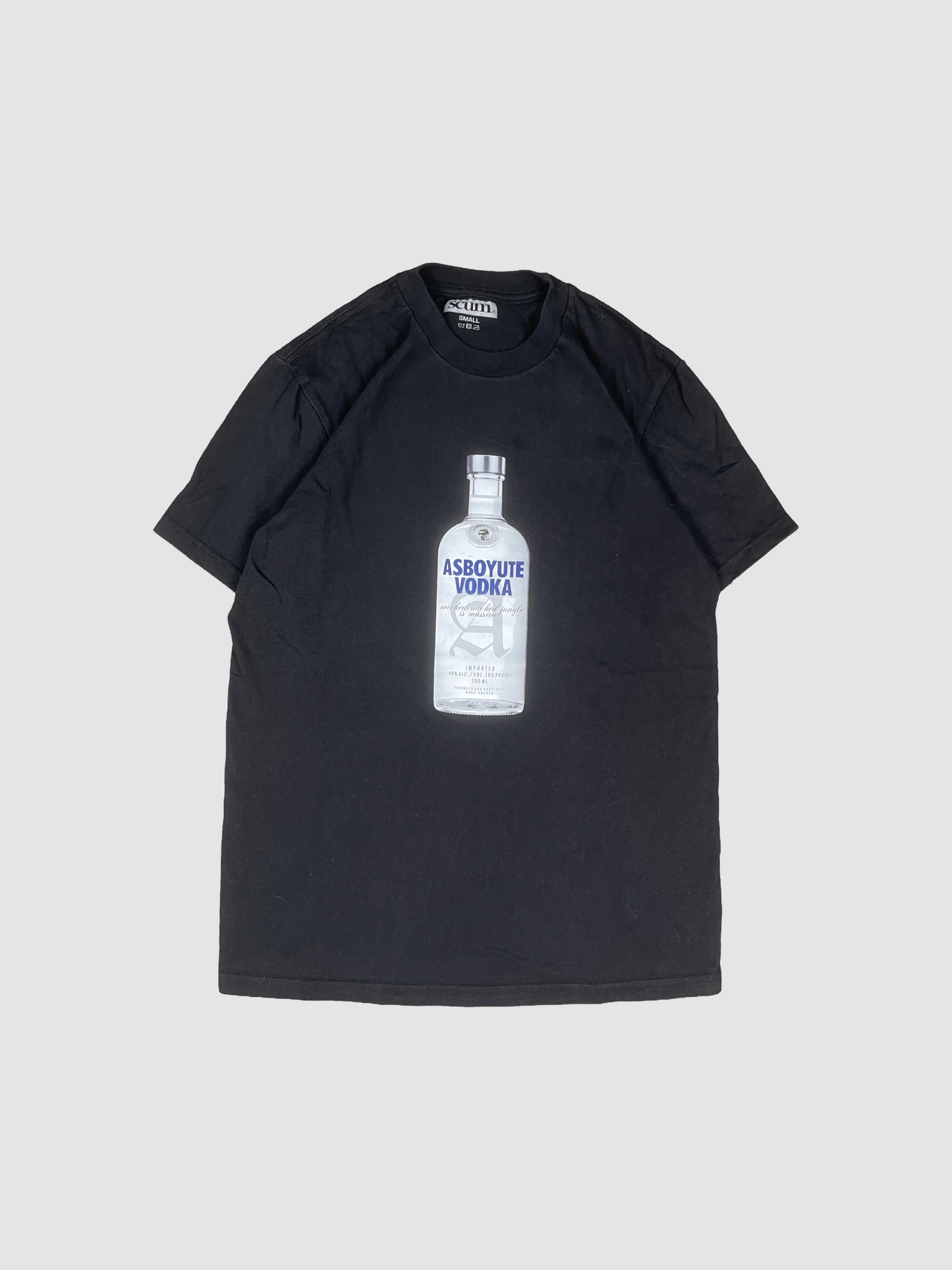 Scum Absoyute Vodka T-shirt