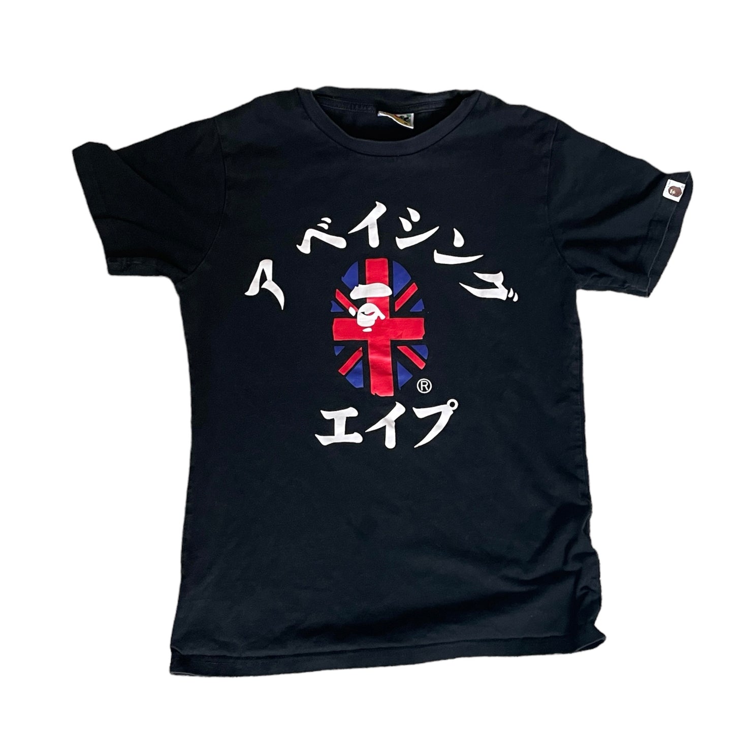 Bape Union Jack Tee