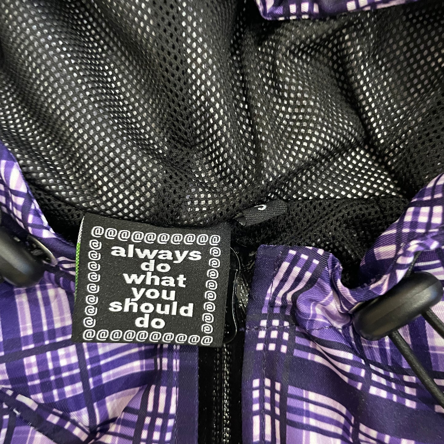 ADWYSD Purple Bandemic Jacket