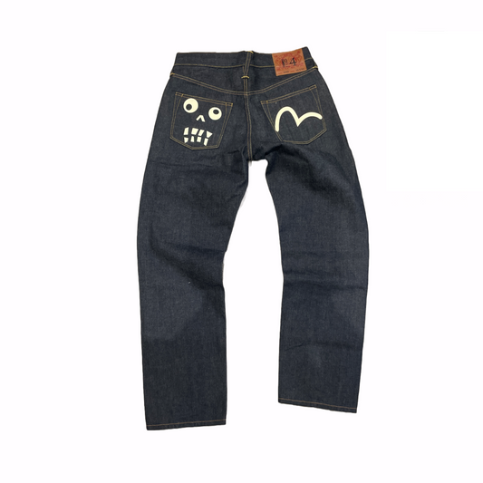 Evisu Face Daicock Jeans