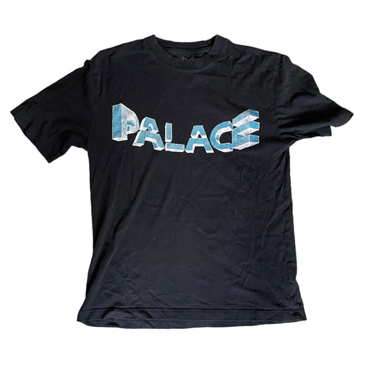 Palace Warped Logo Wrap Around Tee