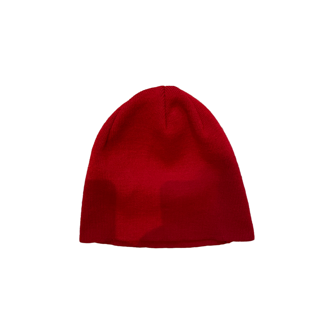 Stussy Red Beanie