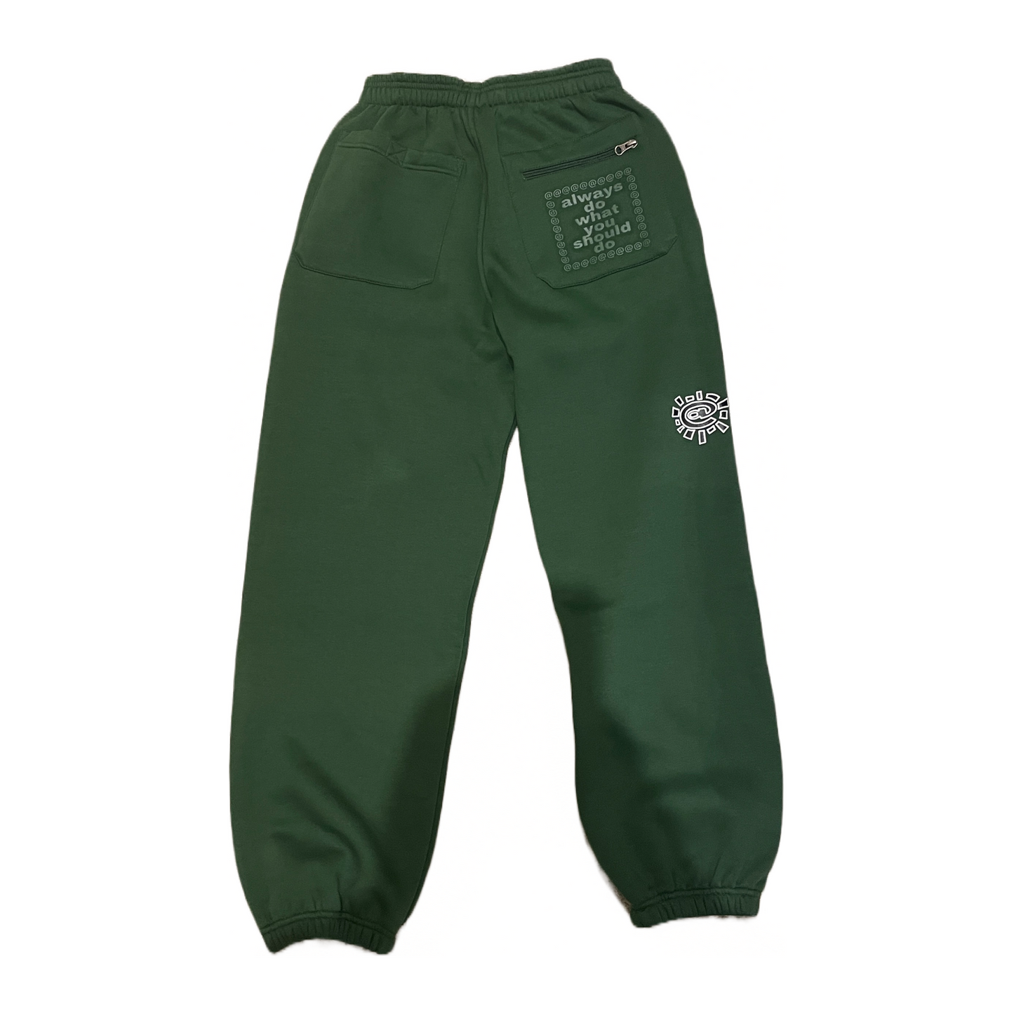 ADWYSD Green Joggers