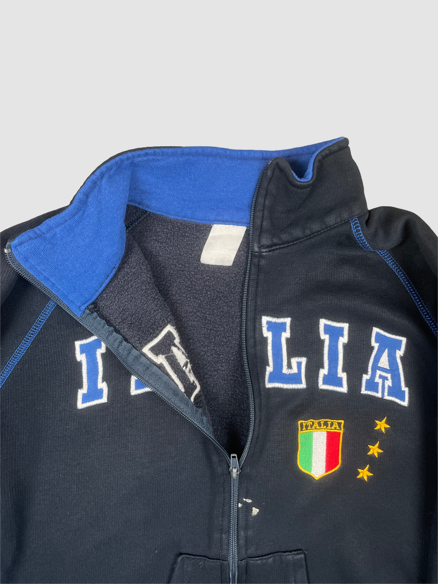 Italia Zip-Up
