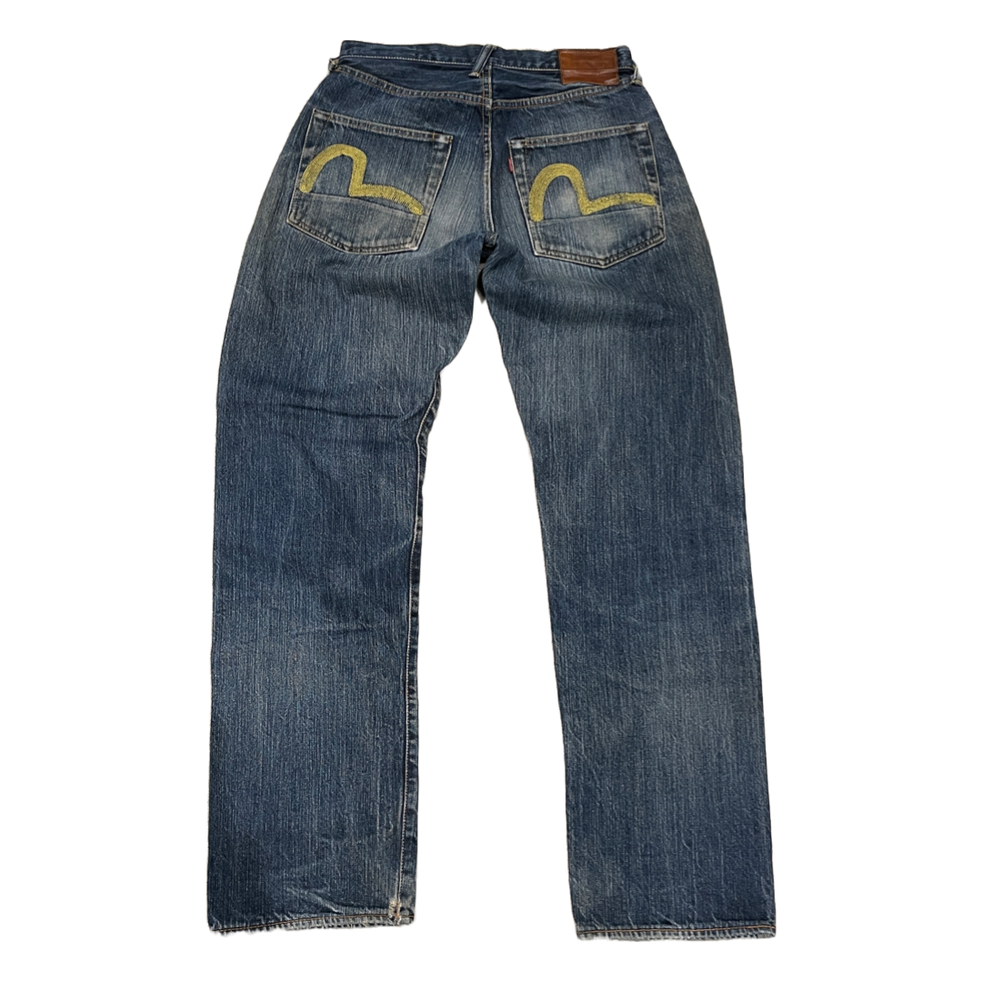 Evisu Golden Daicock Jeans