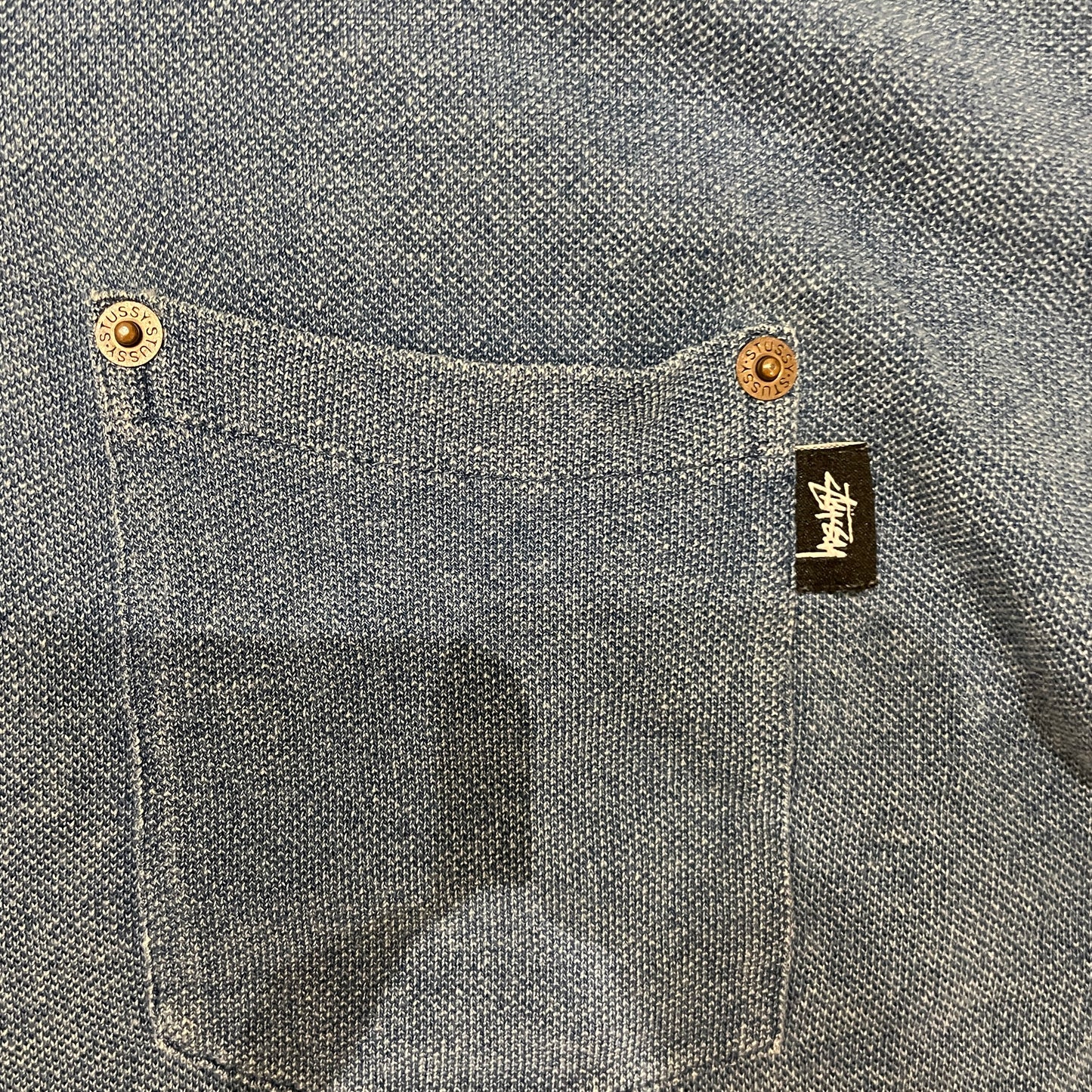 Stussy Blue Polo