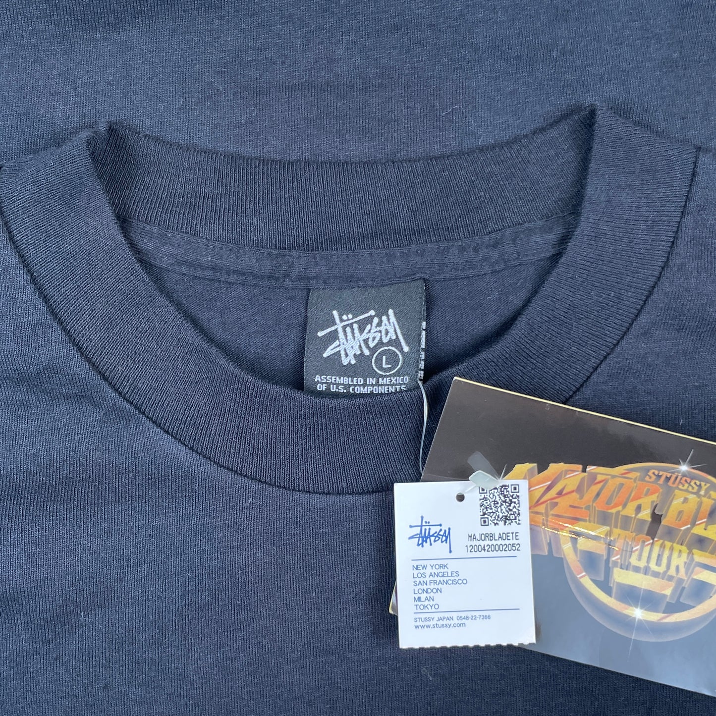 Stussy Major Blade Tour Tee