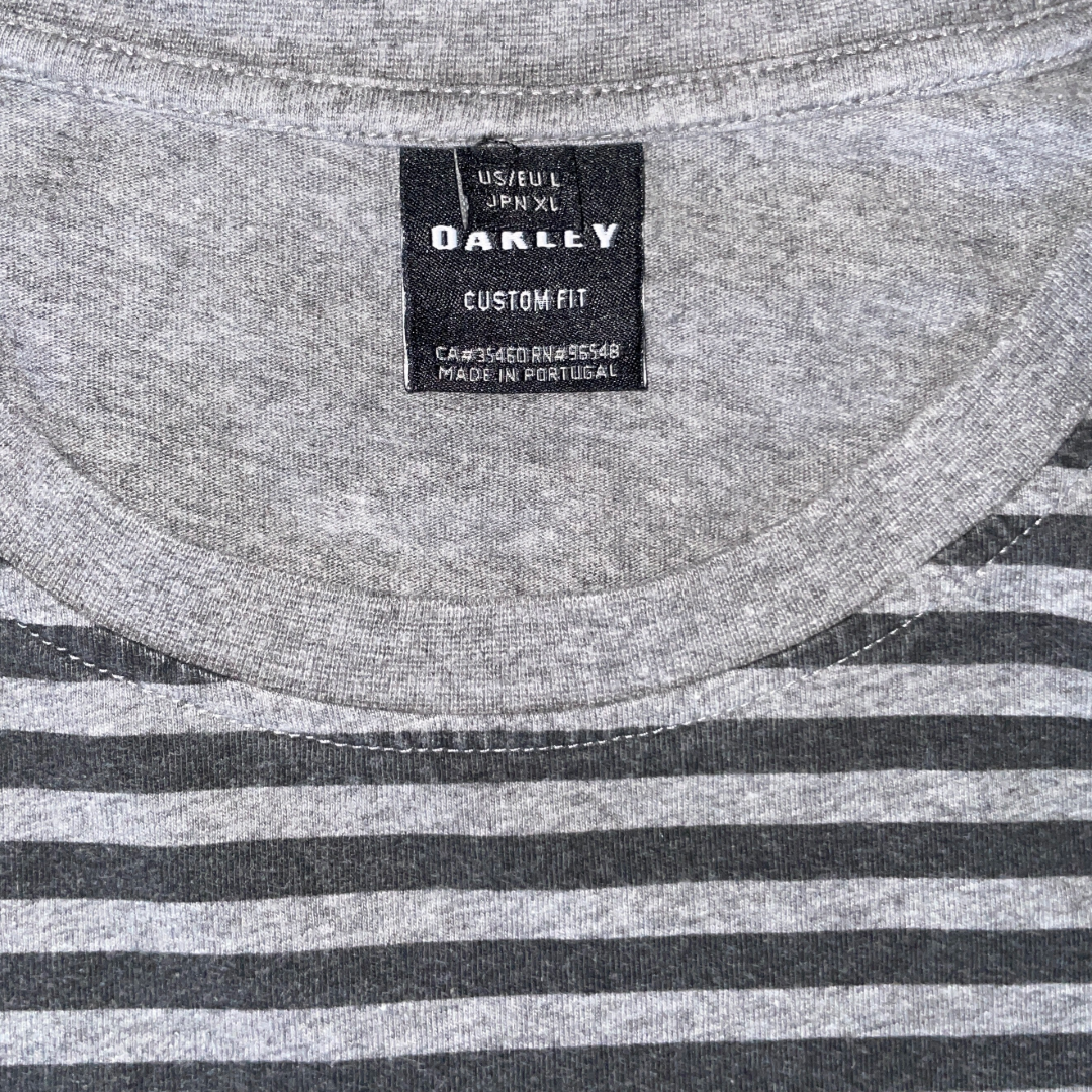 Oakley Vintage Striped Tee