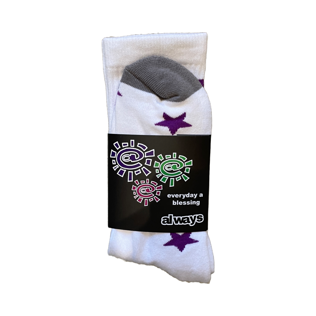 ADWYD Star Socks