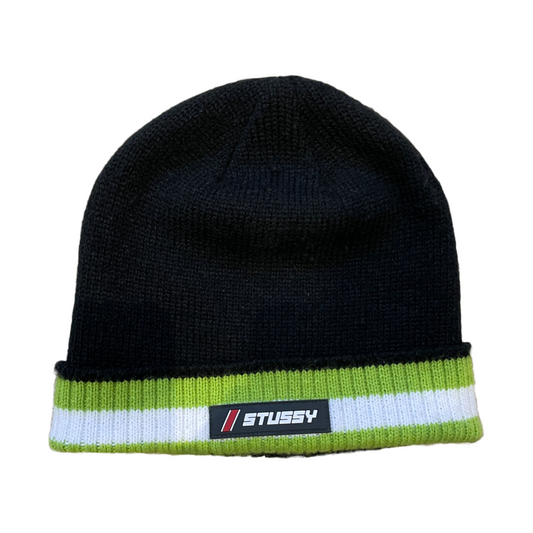 Stussy Green Beanie