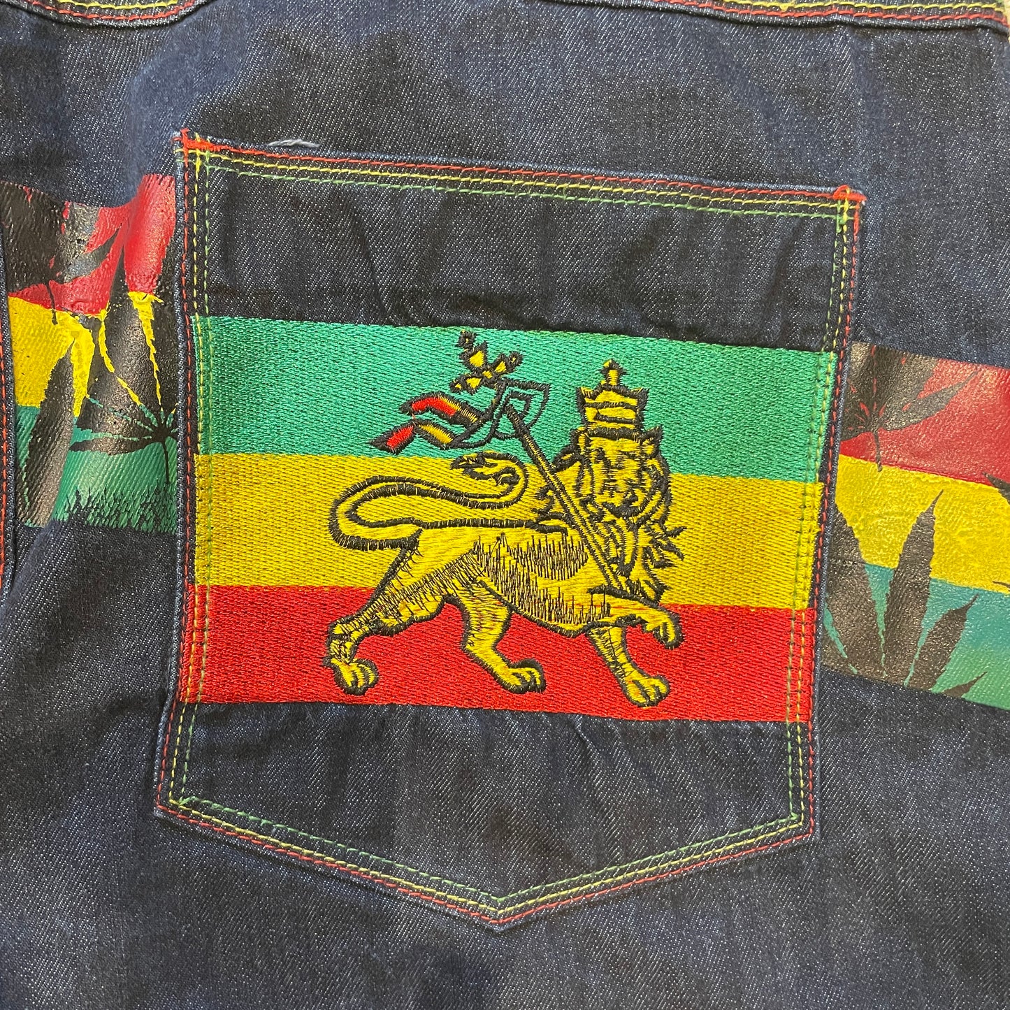 Vintage Bob Marley Jeans