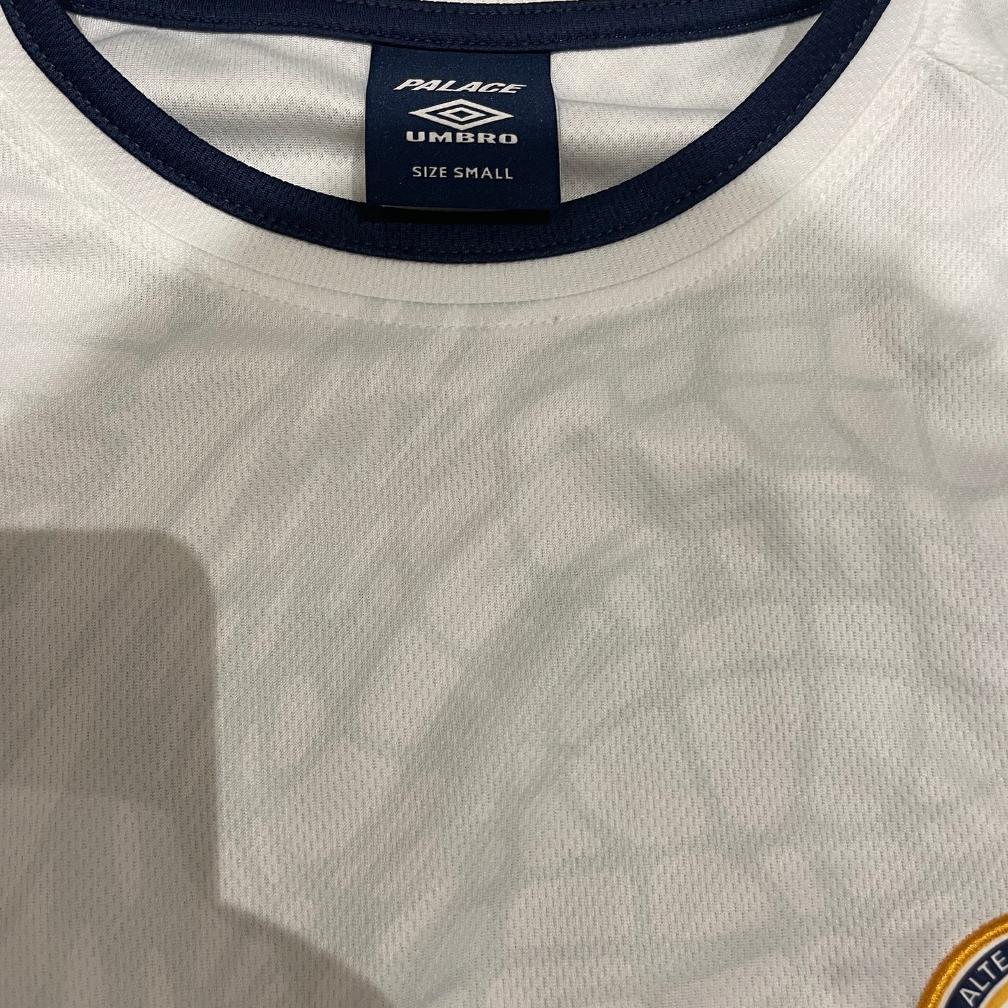 Palace Umbro White Jersey