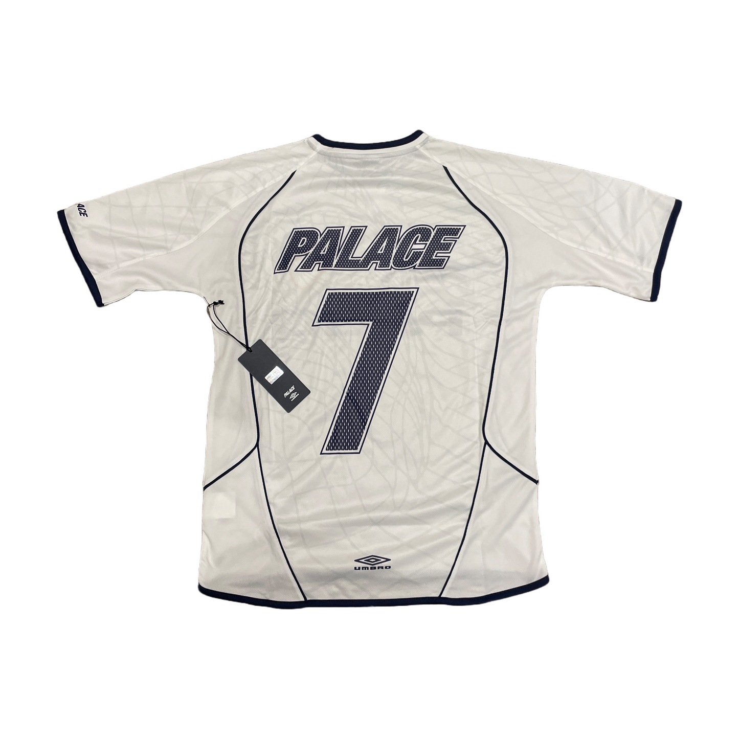 Palace Umbro White Jersey