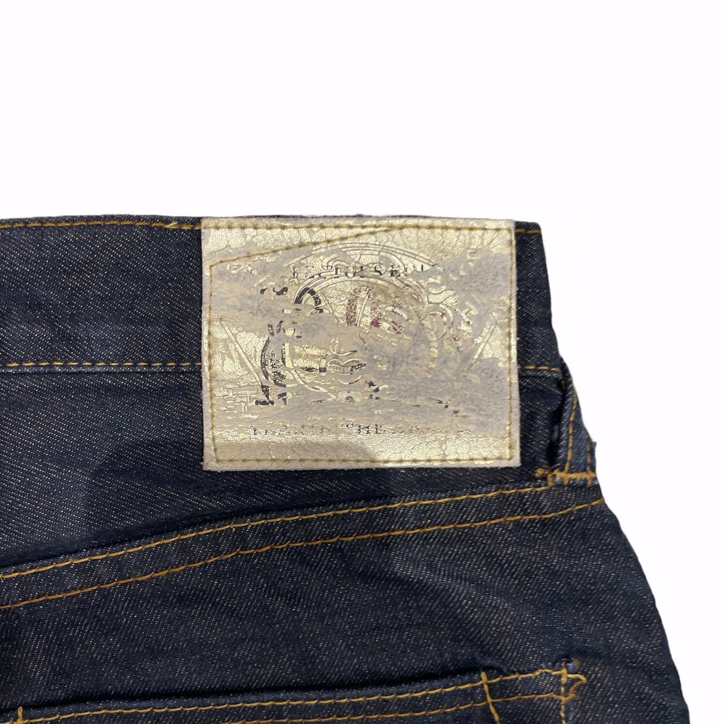 Evisu Gold Edition Year Of The Dragon Jeans