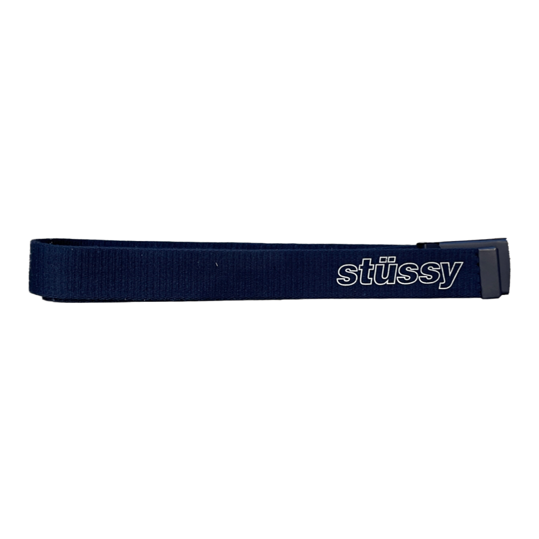 Stussy Blue Belt